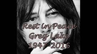 Greg Lake Rest in Peace C’est la vie thats life [upl. by Acile]