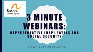 Social Security Rep Payees in 3 Minutes [upl. by Eulalee]