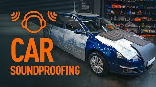 DIY car soundproofing  AUTODOC tips [upl. by Hselin]