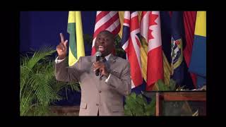 Break Out Of Your Wall  Pastor Glen O Samuels [upl. by Akinhoj]