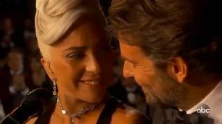 Lady Gaga Bradley Cooper  Shallow Live at 2019 Academy Awards [upl. by Htebyram]