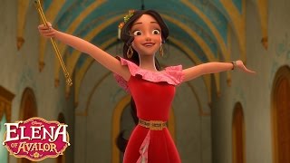 Elenas Story  Elena of Avalor  disneyjr [upl. by Kelsy]