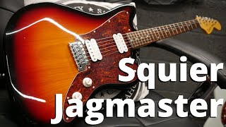 Squier By Fender Jagmaster Review [upl. by Iaka678]