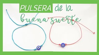 👌Como hacer una PULSERA DE HILO en 5 MINUTOS⏰ [upl. by Geaghan]