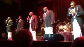 The Temptations  Silent Night Live  111514 [upl. by Ibbison]