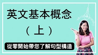 基礎文法：英文基本概念上 [upl. by Hanako]