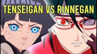 Rinnegan VS Tenseigan [upl. by Bea499]