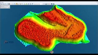 Tut7 Calculate Pile Volume amp Volumes Between Surfaces Using GlobalMapper subtitles CC English [upl. by Soph985]