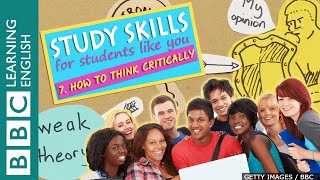 Study Skills – How to think critically [upl. by Essyla]