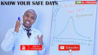 HOW TO CALCULATE MY SAFE DAYS OVULATION DAY fertile day can i get pregnant in my periods [upl. by Haleak]