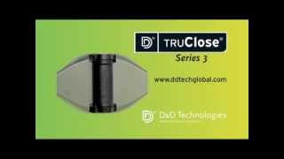 Tru Close Series 3 Self Closing Gate Hinges [upl. by Ias]