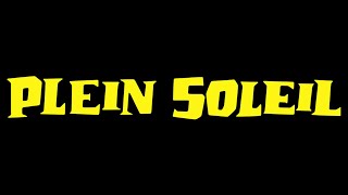 Plein Soleil 1960  Trailer [upl. by Byrd]