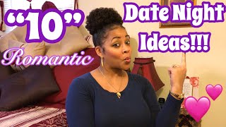 10 Romantic Date Night Ideas For Quality Couple Time [upl. by Nod96]