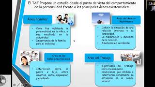 Test de Apercepción Temática o TAT [upl. by Odnalro887]