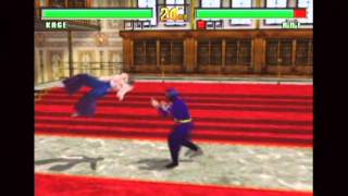 Virtua Fighter 123 combo [upl. by Ramahs613]