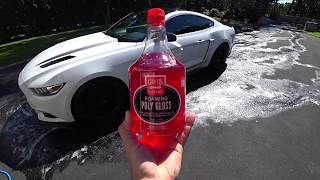 Griots BOSS Foaming Poly Gloss Review  Auto Fanatic [upl. by Tarazi]