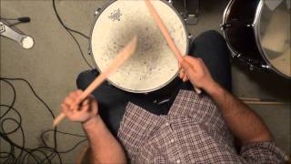 How To Hold Drum Sticks Traditional Grip [upl. by Barolet800]