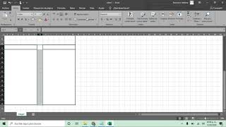 Como elaborar un crucigrama en Excel [upl. by Airrej]