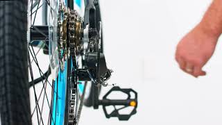 How to adjust Shimano Tourney Derailleur [upl. by Hnah]