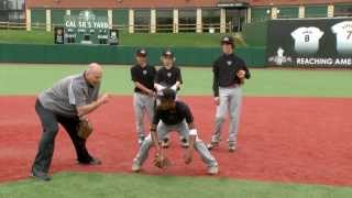 Ripken Baseball Fielding Tip  Fielding a Ground Ball [upl. by Ecnarf891]