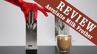 Aerolatte Milk Frother  Exclusive Review [upl. by Ames]