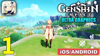 Genshin Impact Gameplay Walkthrough Android iOS  Part 1 [upl. by Thomasine]