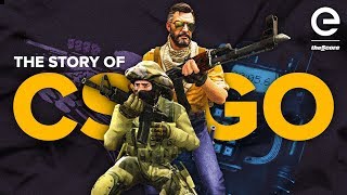 The Story of CSGO The Game That Never Dies [upl. by Rosalynd788]