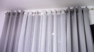 Còmo hacer Cortinas con Arospaso a paso [upl. by Addie]