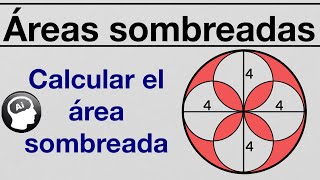 Areas sombreadas con artificios ejercicios resueltos [upl. by Nekcerb]