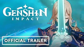 Genshin Impact  Official Launch Trailer [upl. by Marou]