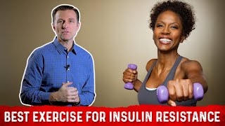 Compound Exercises to Help Insulin Resistance PreDiabetes  Dr Berg [upl. by Acilegna]