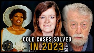 Cold Cases Solved In 2023 [upl. by Ttirb]