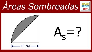 ÁREAS SOMBREADAS  Ejercicio 4 [upl. by Mcclish]