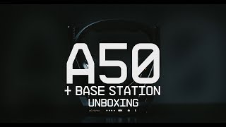 A50 Wireless  Base Station Unboxing  ASTRO Gaming [upl. by Eadwina]