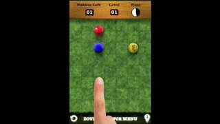 Fling iPhone game [upl. by Dianemarie]