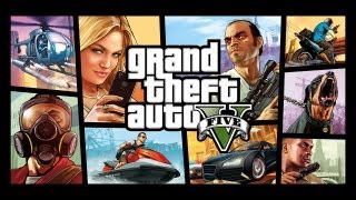 GTA V  Official Story Trailer [upl. by Lesly]