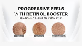 MESOPEEL  PROGRESSIVE PEELS WITH RETINOL BOOSTER [upl. by Nannaihr380]