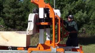 Norwood LumberPro HD36 Portable Band Sawmill  Part 1 [upl. by Killion]