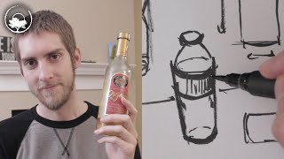 How to Draw Bottles  Drawing for Beginners [upl. by Mani]