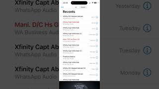 How to Remove WhatsApp Calls from iPhone Call Log [upl. by Abagail]