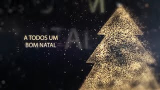 A todos um bom Natal Lyrics Video [upl. by Novelia669]