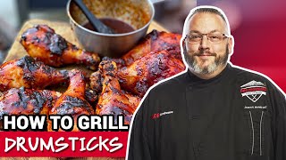 How To Grill Drumsticks  Ace Hardware [upl. by Fionna]