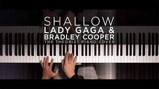 Lady Gaga amp Bradley Cooper  Shallow Piano Cover [upl. by Gillmore]