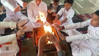 MDH school havan dhansiri Assam [upl. by Kurth]