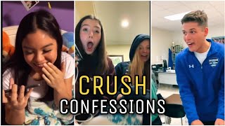 TikTok Crush Confession 1 TIKTOK LOVERS [upl. by Jer]