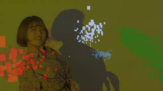 Dance with Interactive Installation using PoseNet [upl. by Quince]