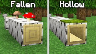 Mojang Added NEW FALLEN TREE In Minecraft 121 Hindi [upl. by Angel65]