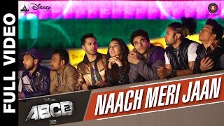 Naach Meri Jaan Full Video  Disneys ABCD 2  Varun Dhawan amp Shraddha Kapoor  Sachin Jigar  dance [upl. by Cirdor5]