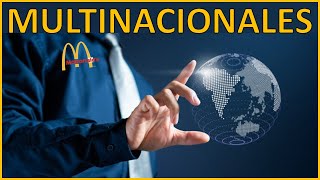 ¿QUÉ ES UNA EMPRESA MULTINACIONAL [upl. by Eitten]