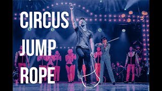 JUMP ROPE CIRCUS ACT Salto Natale [upl. by Marie]